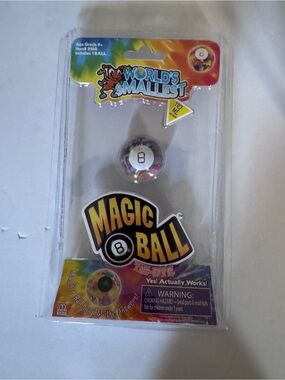 More Than Magic Tie-Dye Magic 8 Ball (Multicolor)